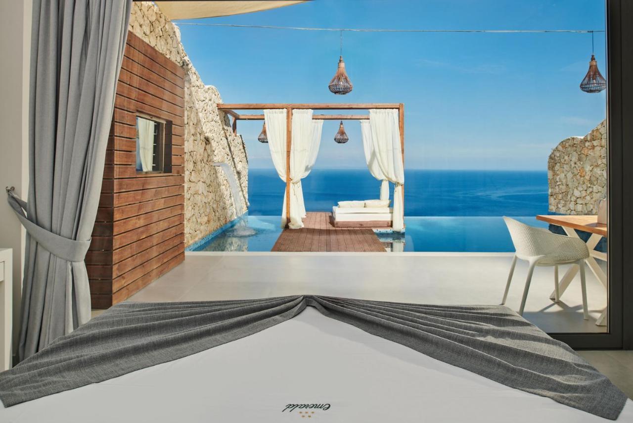 Emerald Villas & Suites - The Finest Hotels Of The World Ágios Nikolaos Exterior foto